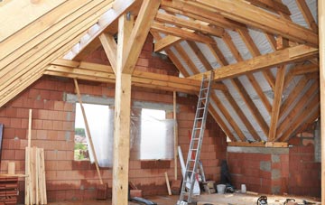 West Anstey attic trusses