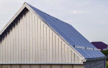 disadvantages of West Anstey corrugated roofing