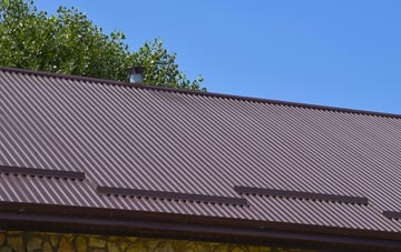 typical West Anstey corrugated roof uses