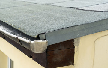 West Anstey flat garage roofing repairs