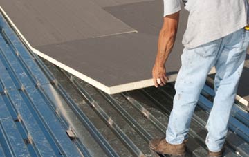 benefits of insulating West Anstey flat roofing