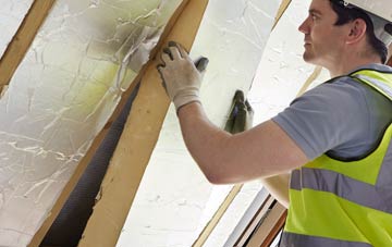 West Anstey loft insulation