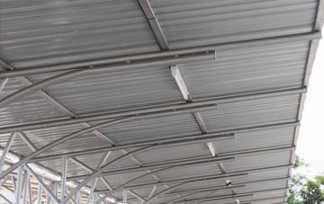 installing West Anstey metal roofing