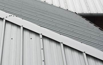 disadvantages of West Anstey metal roofing