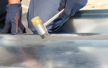 West Anstey metal roofing costs