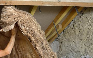 West Anstey pitched roof insulation costs