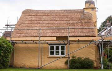 West Anstey thatch roofing costs