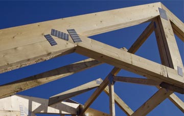 West Anstey roof trusses for new builds and additions