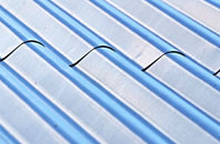 West Anstey corrugated roofing