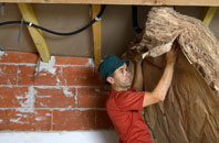 West Anstey tapered roof insulation